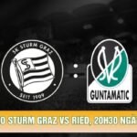 Soi Kèo Sturm Graz Vs Ried, 20h30 Ngày 25/10 - Giải Vđqg Áo 2026